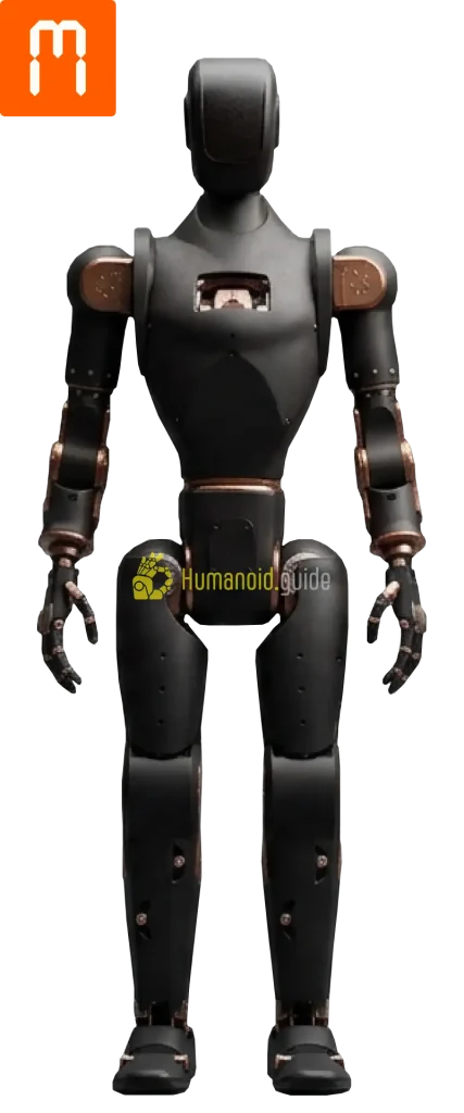Asimov humanoid robot by Menlo A humanoid guide