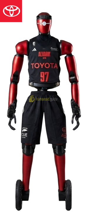 CUE7 humanoid robot by Toyota humanoid guide
