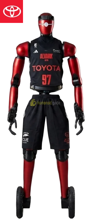 CUE7 humanoid robot by Toyota humanoid guide