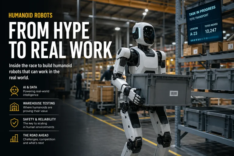 Humanoid Robots Are Leaving the Demo Stage. Now Comes the Hard Part.