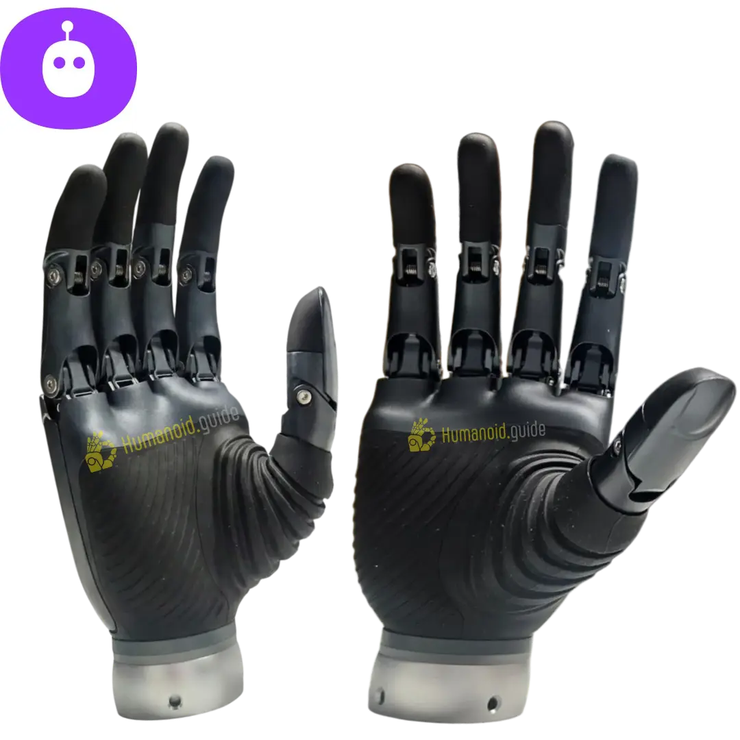 DH116 robotic hand by Open Droids humanoid guide