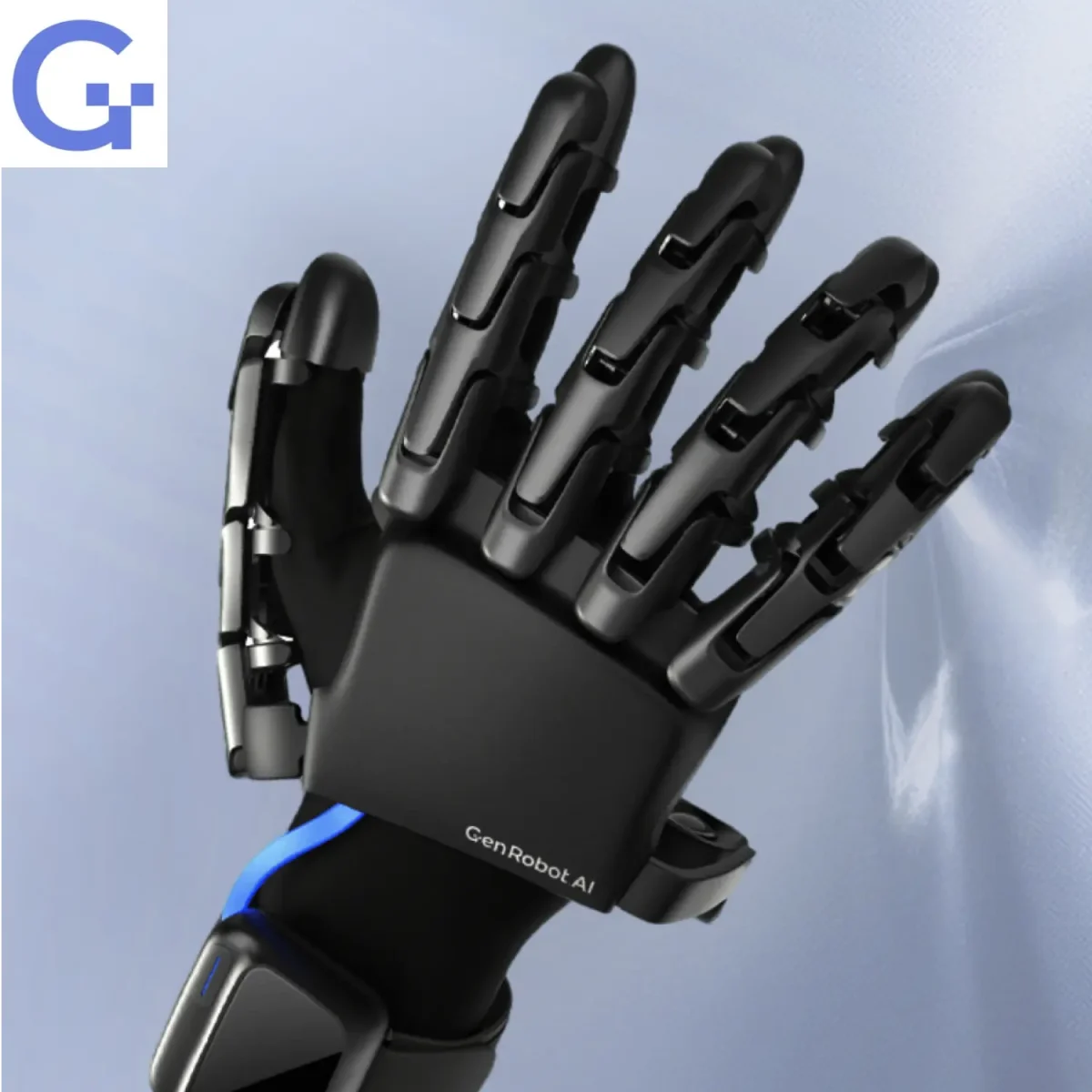 Finger Tracking Glove by Genrobot.AI - Humanoid Guide