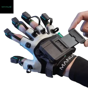Finger Tracking Glove by MANUS - Humanoid Guide