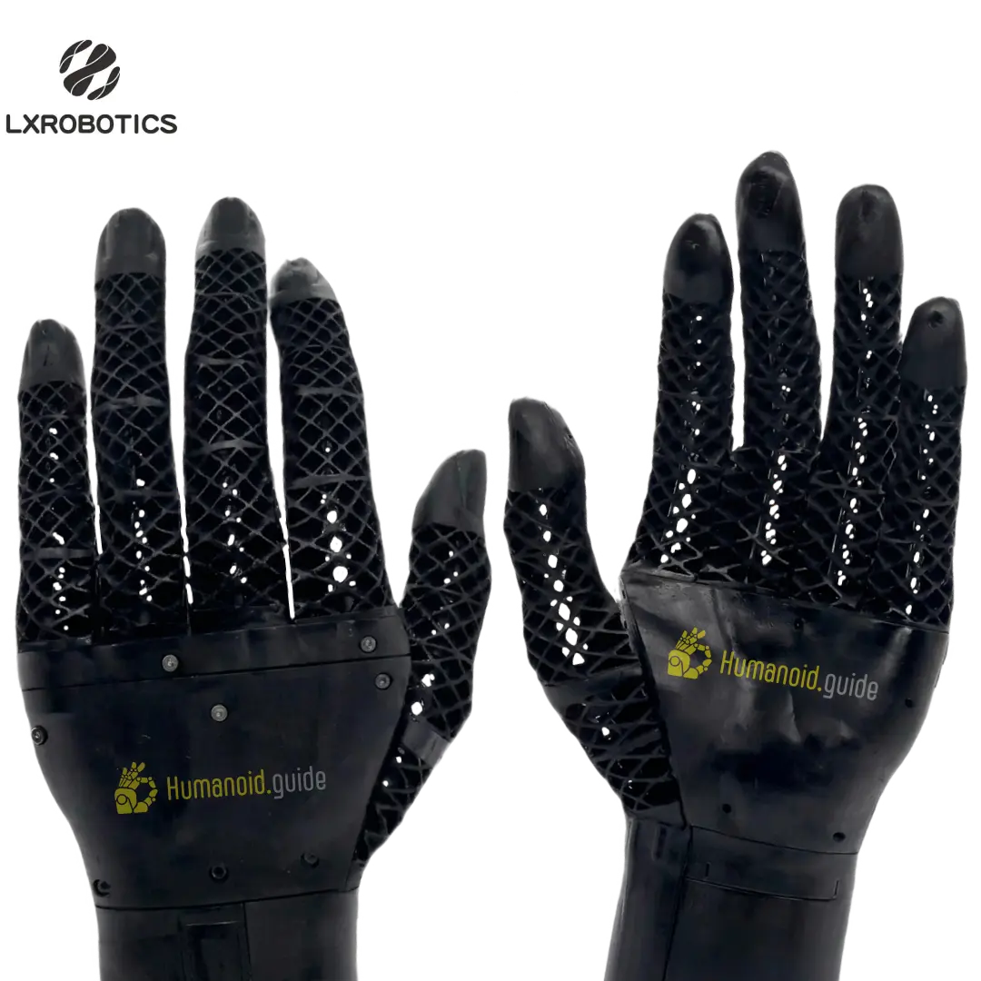 FlexHand V1 hand by LX ROBOTICS humanoid guide