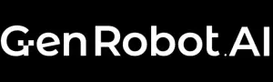 Genrobot.AI logo humanoid guide