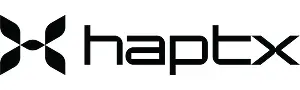 HaptX logo humanoid guide