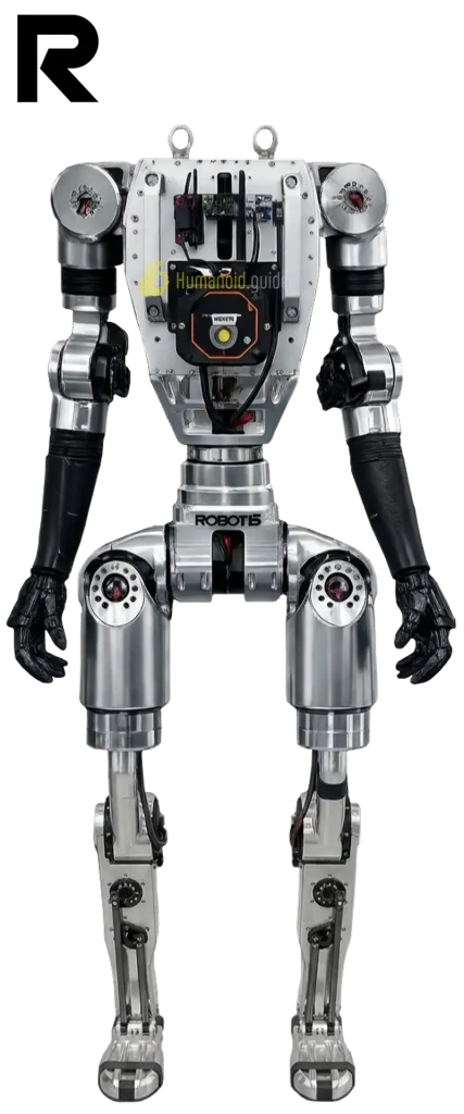 K0 humanoid robot by Robotis humanoid guide