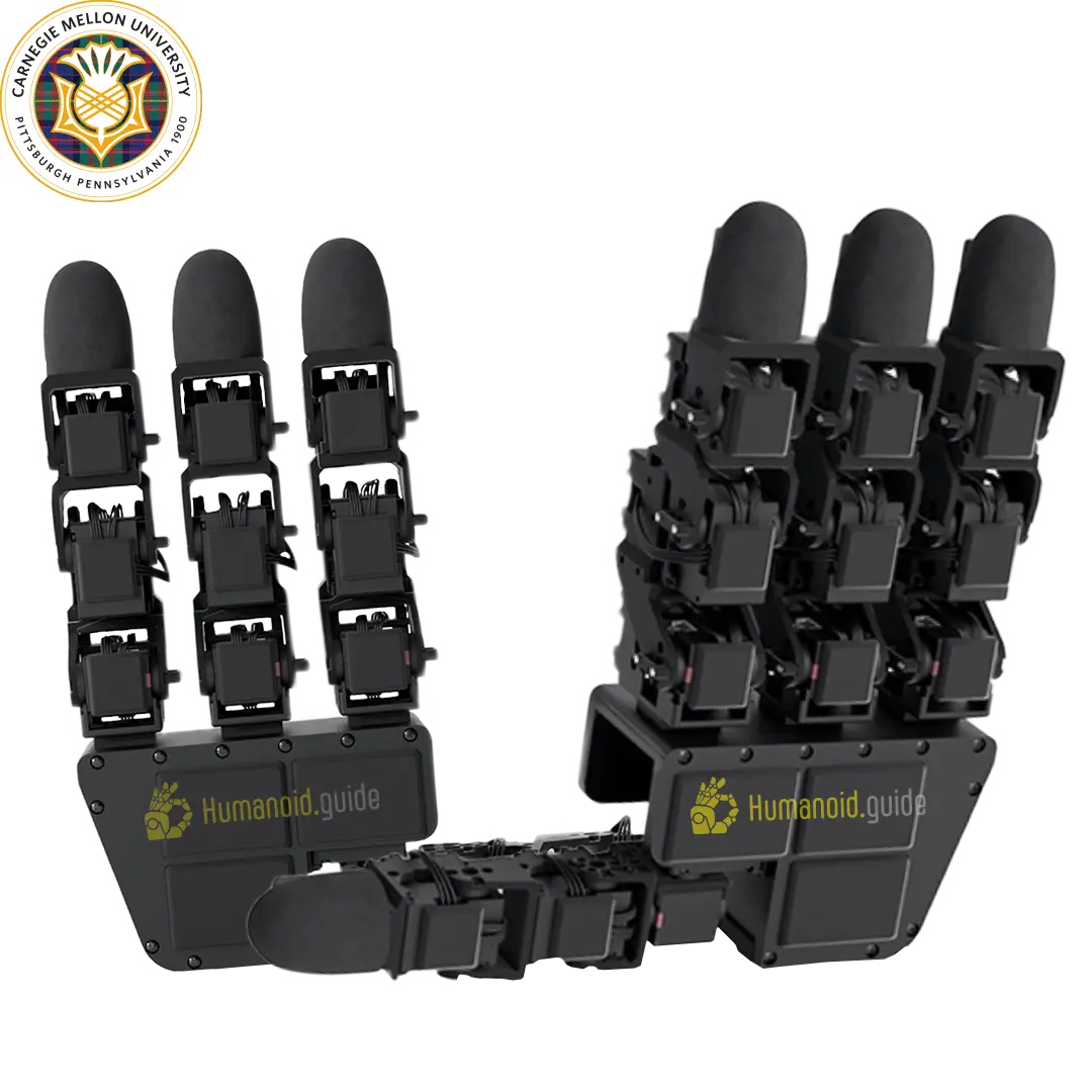 LEAP Hand by Carnegie Mellon University humanoid guide
