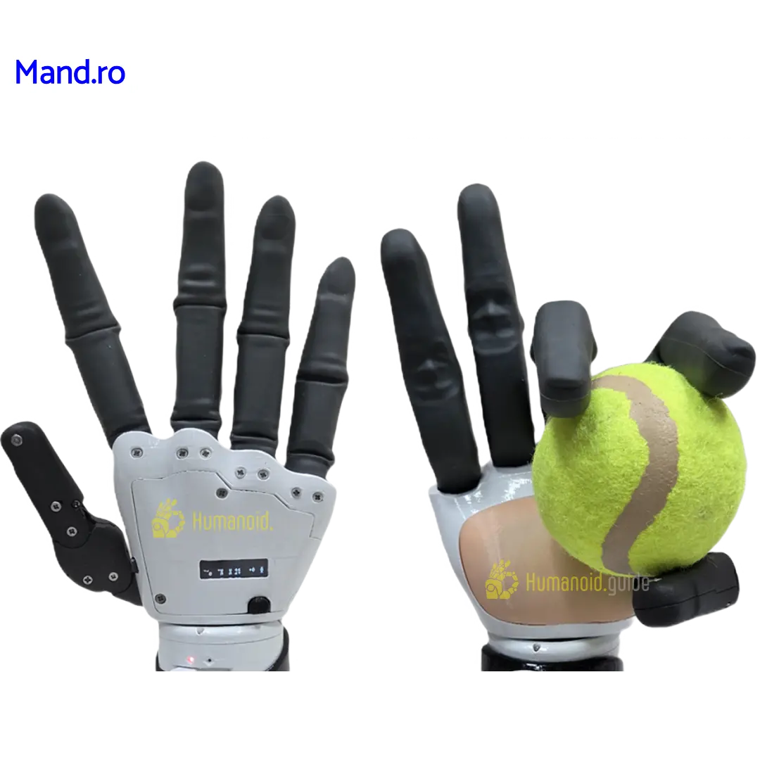 Mark 7 hand by Mand.ro humanoid guide