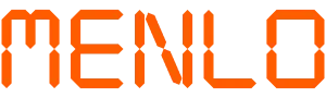 Menlo AI logo humanoid guide