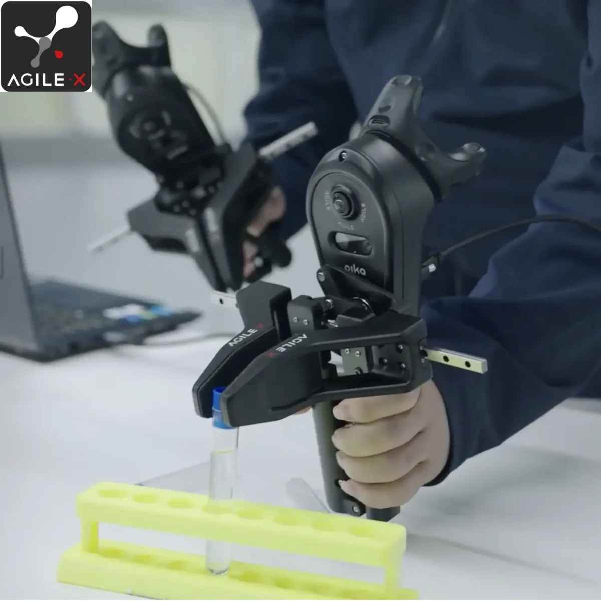 PIKA 6-DOF Data Collector (Data Collection Platform) by AgileX Robotics - Humanoid Guide