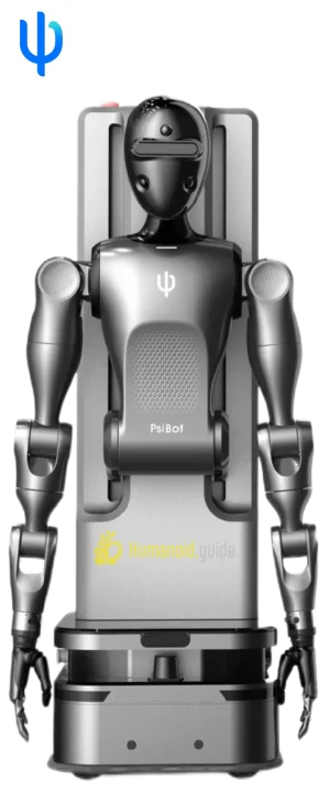 Psi V1 humanoid robot by PsiBot humanoid guide