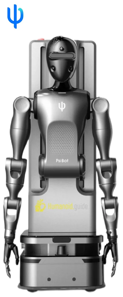 Psi V1 humanoid robot by PsiBot humanoid guide
