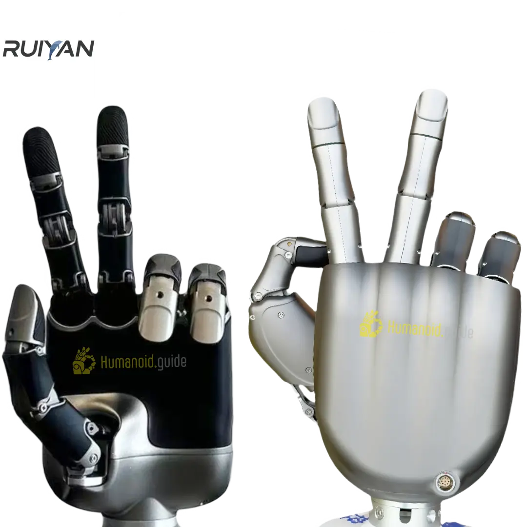 RY-H1 by Ruiyan humanoid guide RY-H1 by Ruiyan humanoid guide