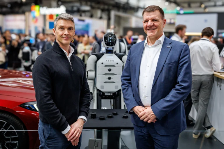 Hexagon, Schaeffler scale AEON humanoid deployment in factories