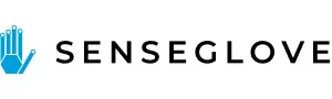 SenseGlove logo humanoid guide