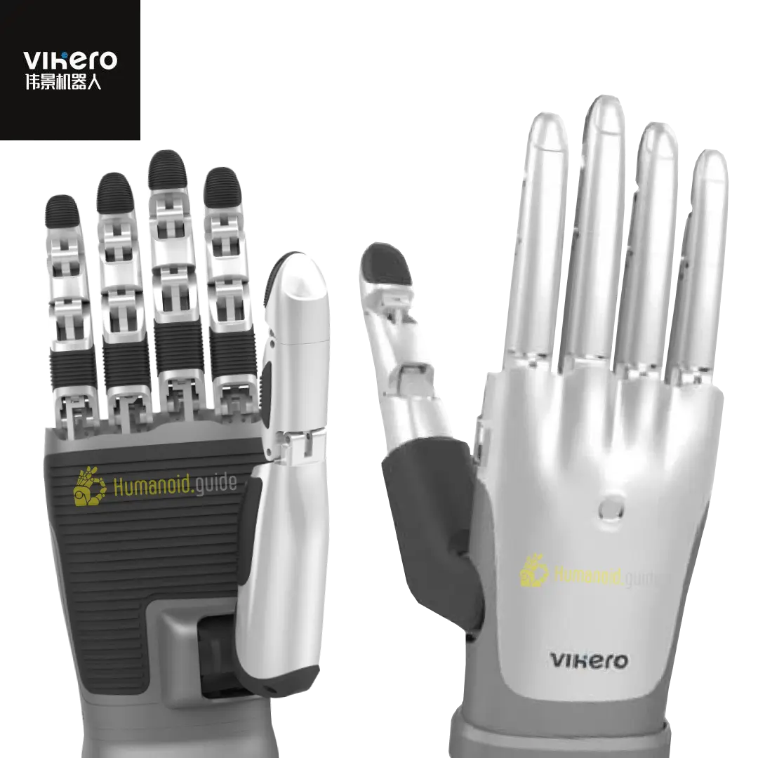VH-HA-18T2 hand by ViHero humanoid guide
