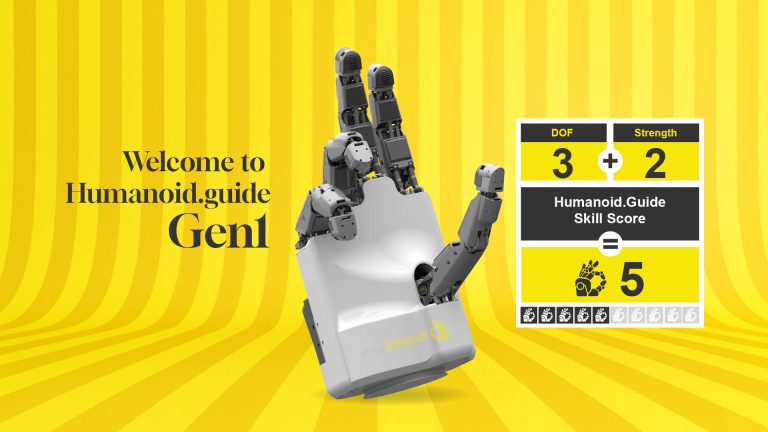 Welcome, AIDIN-Hand Gen1!