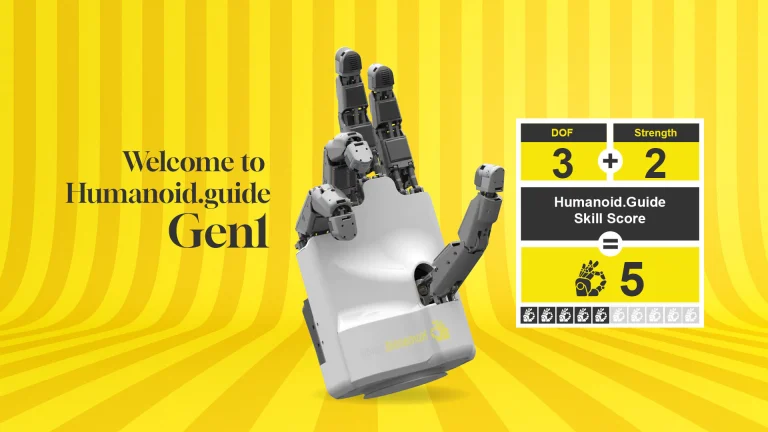 Welcome, AIDIN-Hand Gen1!