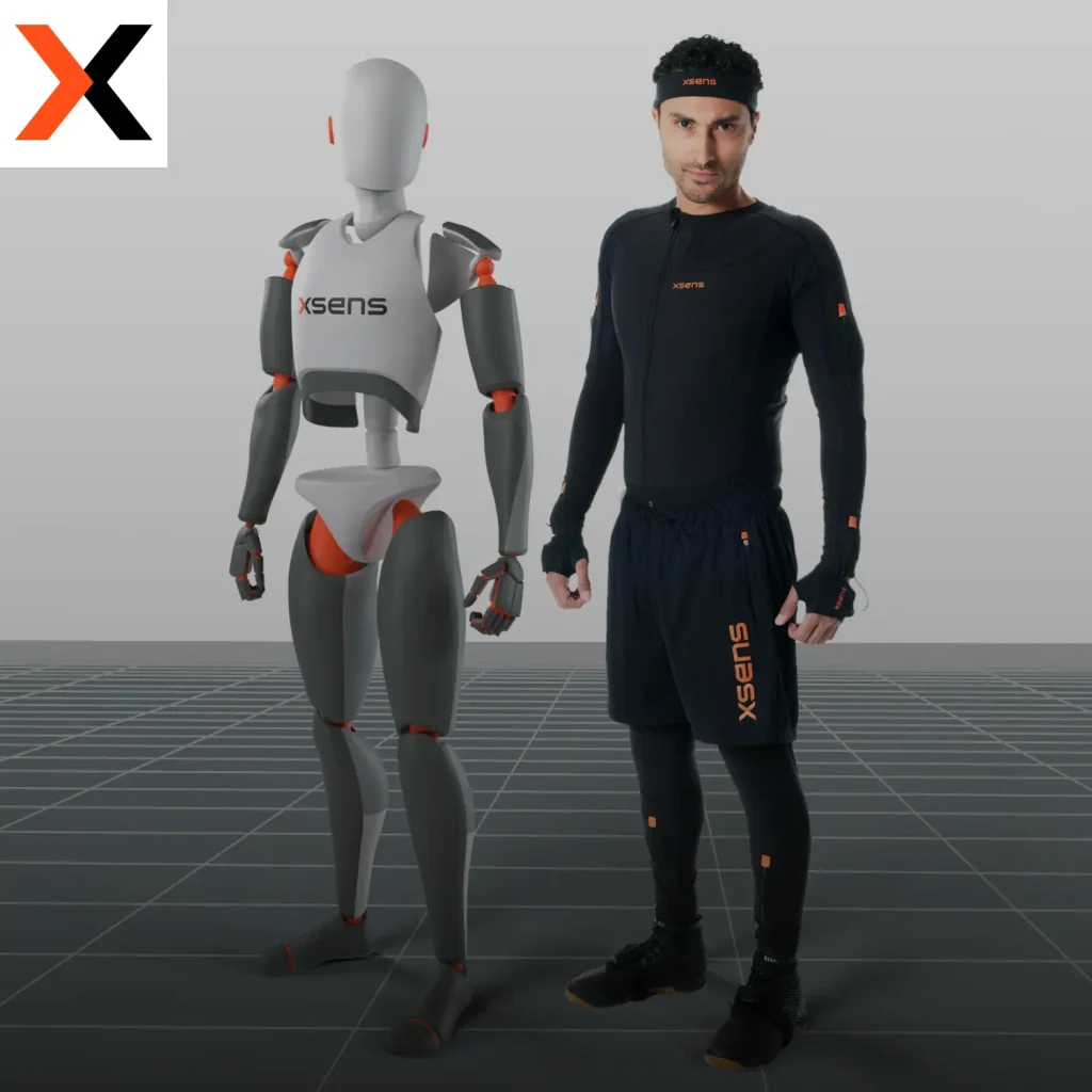 Xsens Link + Humanoid Software