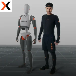 Xsens Link + Humanoid Software (Full-Body Motion Capture Suit) by Xsens - Humanoid Guide