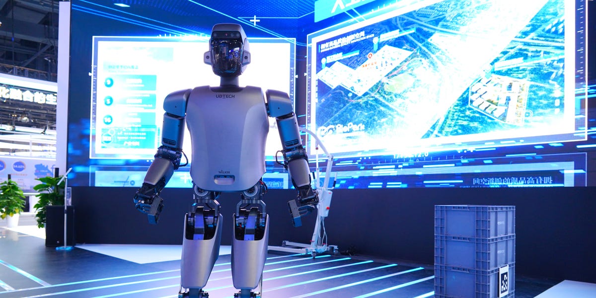 UBTech offers up to $18M for humanoid robotics chief scientist