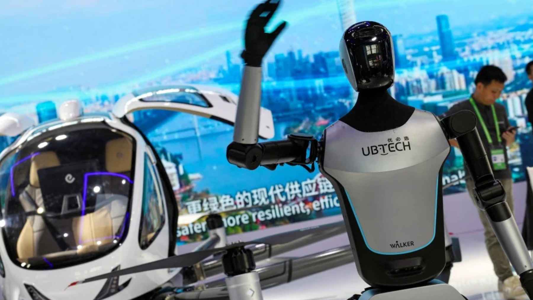 UBTECH targets border control with humanoid robot pilots