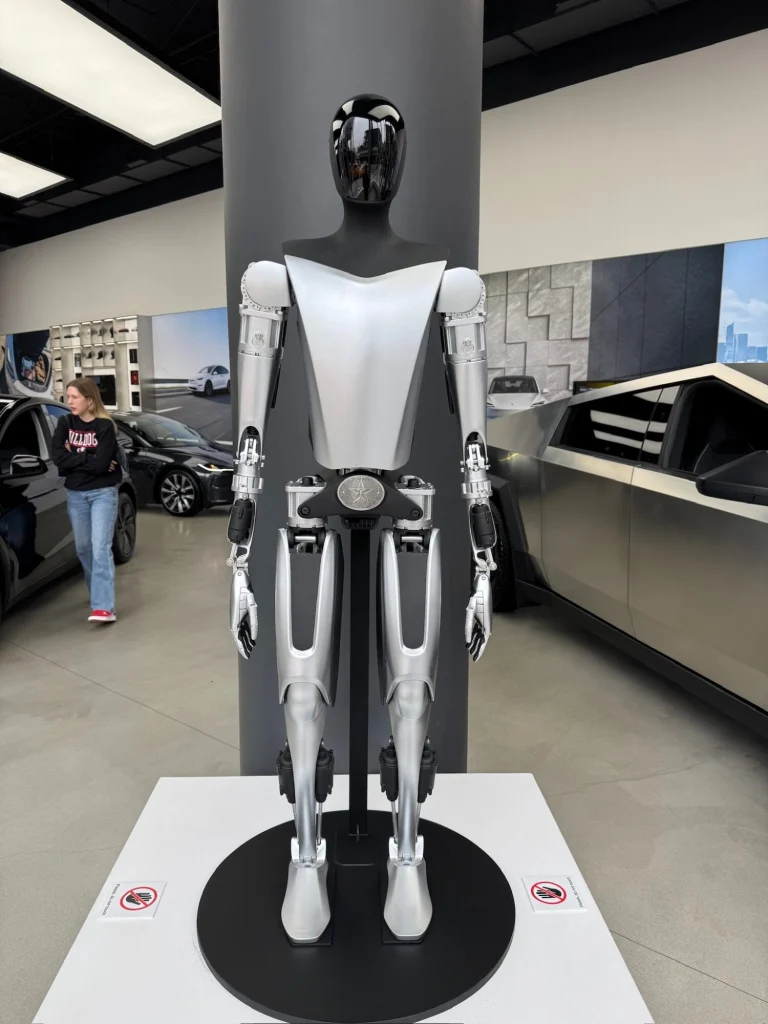 US Lawmakers Target Humanoid Robot Supply Chains