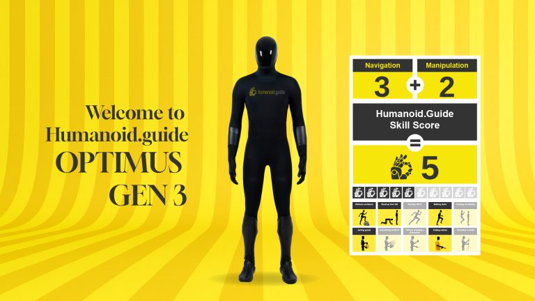 Welcome, Optimus Gen 3 Robot by Tesla!