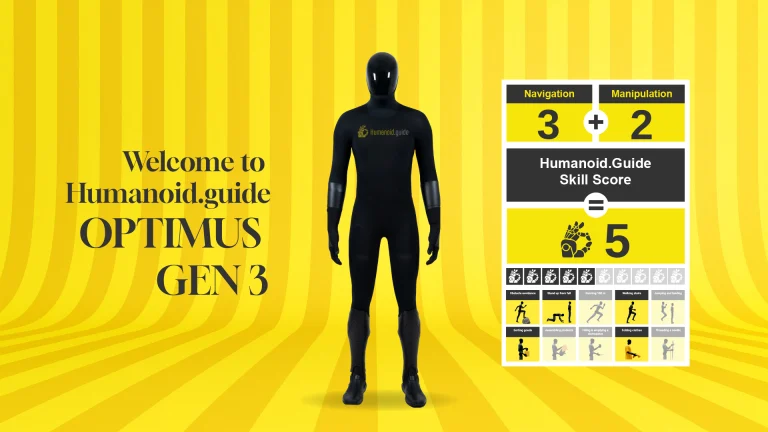 Welcome, Optimus Gen 3 Robot by Tesla!