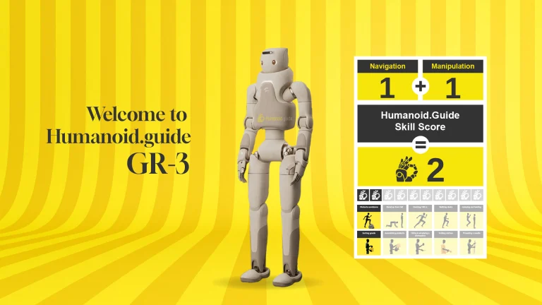 Welcome, Fourier GR-3 Humanoid Robot!