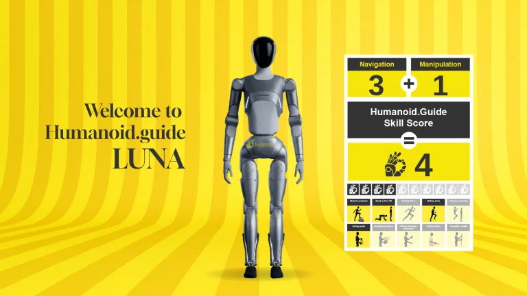 Welcome, Luna Humanoid Robot by LimX Dynamics!