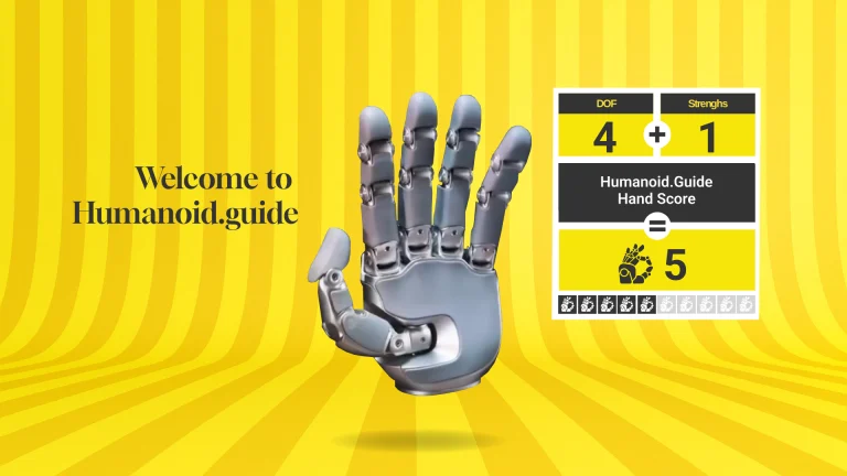 Welcome, Revo3 Robotic Hand by BrainCo!