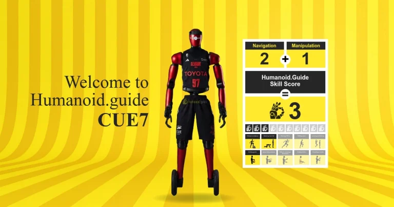 Welcome, Toyota CUE7 Humanoid Robot!