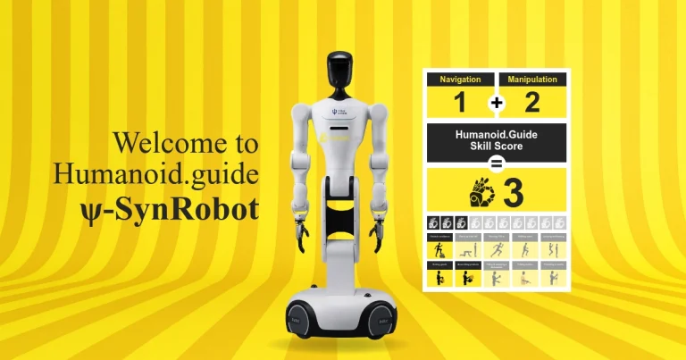 Welcome, ψ-SynRobot by PsiBot!