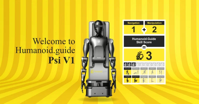Welcome, Psi V1 by PsiBot!