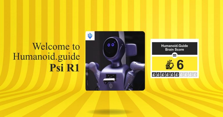 Welcome, Psi R1!