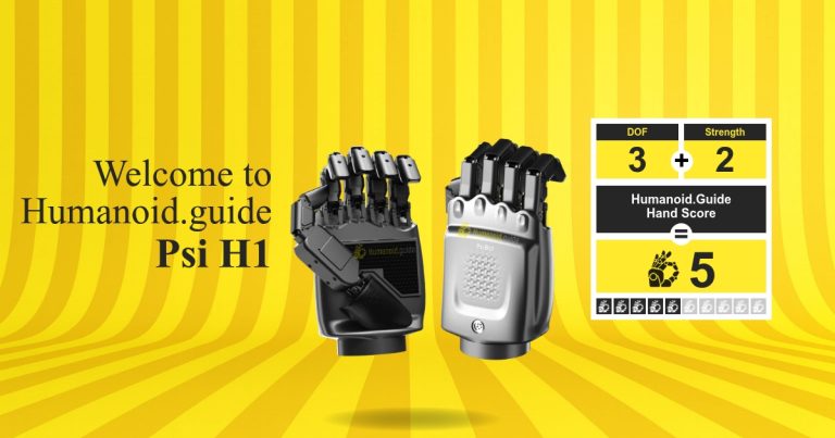 Welcome, Psi H1 by PsiBot!