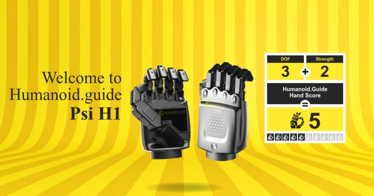 Welcome, Psi H1 by PsiBot!