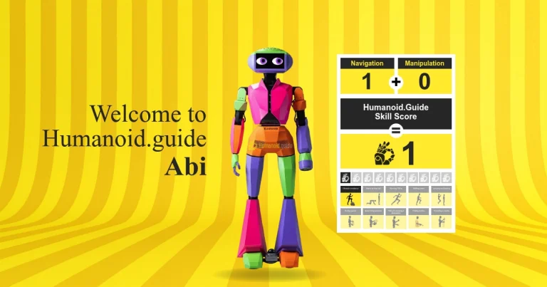Welcome, Abi Humanoid Robot by Andromeda Robotics!