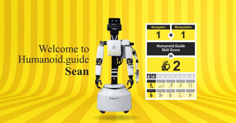 Welcome, Sean Humanoid Robot!