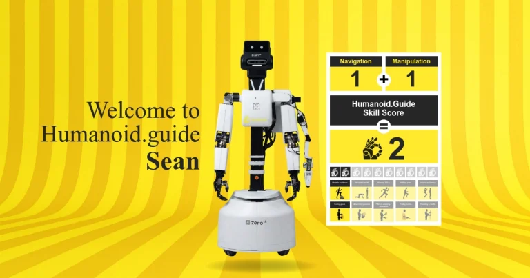 Welcome, Sean Humanoid Robot!
