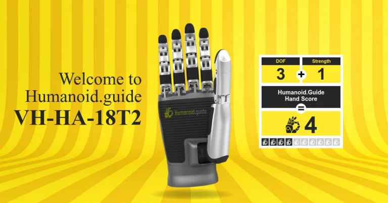 Welcome, VH-HA-18T2 Humanoid Hand!