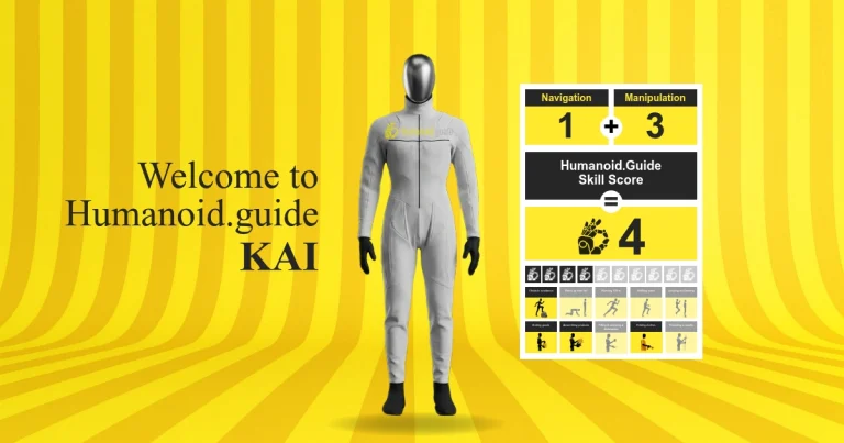 Welcome, KAI Humanoid Robot by KinetixAI!