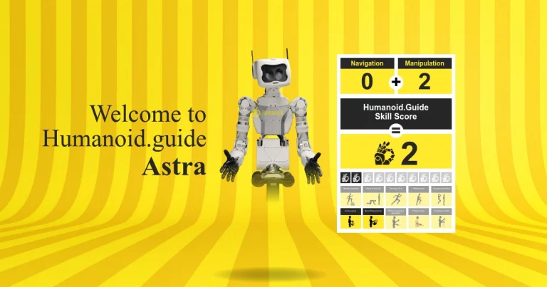 Welcome, Astra Humanoid Robot by Apptronik!