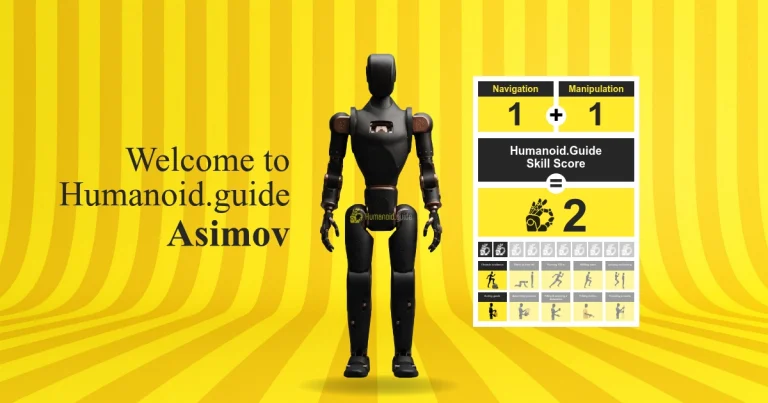 Welcome, Asimov by Menlo AI!