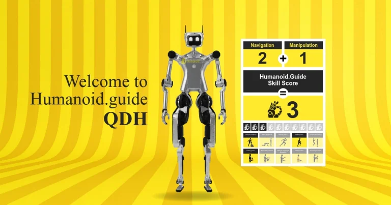 Welcome, Apptronik QDH Humanoid Robot!