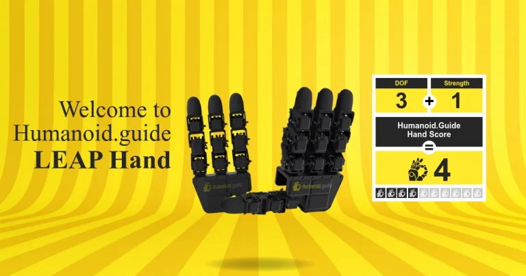 Welcome, LEAP Hand by Carnegie Mellon University!