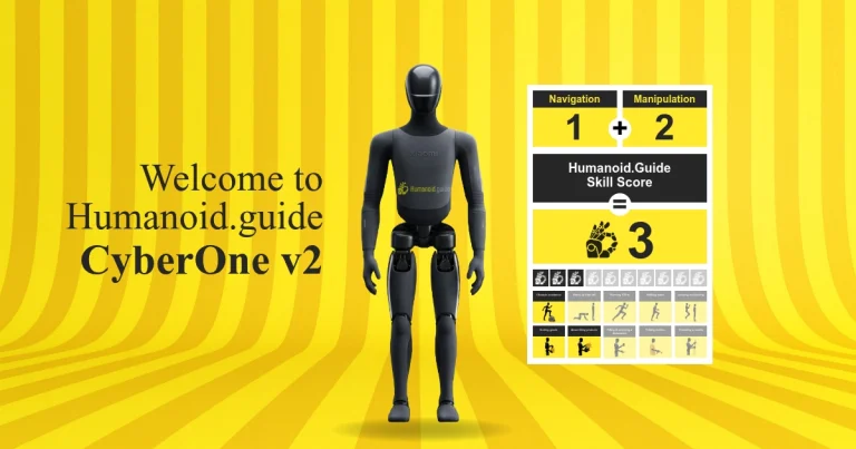 Welcome, Xiaomi CyberOne V2 Humanoid Robot!