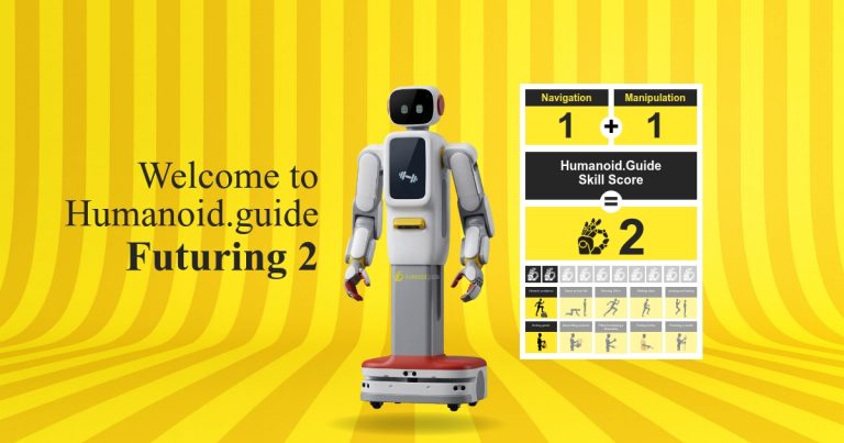 Welcome, Futuring 2 Humanoid Robot!
